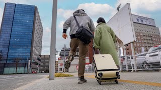 毎日子育てに励んでるからこそ、格別に楽しめるんですよね😌時には息抜き夫婦の時間を作って、お仕事そして子育て頑張ってください٩( ᐛ )و（00:18:00 - 00:56:51） - 子ども預けて二人きりで山口県へ旅に出ることにしました。