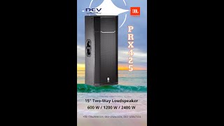 Video thumbnail for #shorts JBL PRX400 series PRX412M - PRX415M - PRX425 stage monitor & #dj speaker  sound system by Devprosound