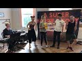 A Super Happy Story About Feeling Super Sad Silent Uproar