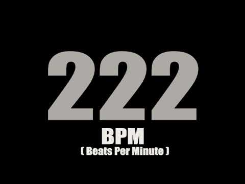 Metronome 222 BPM Edit By Time2You