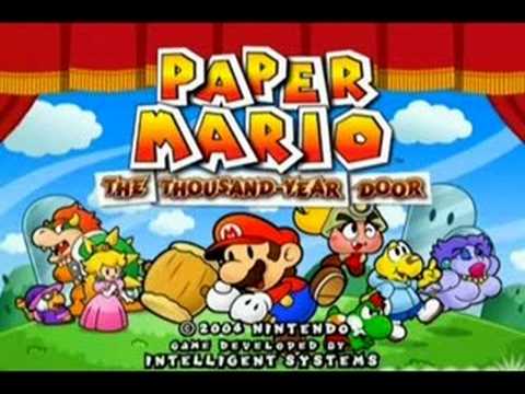 Paper Mario: The Thousand-Year Door - Big Bowser Koopa Krush