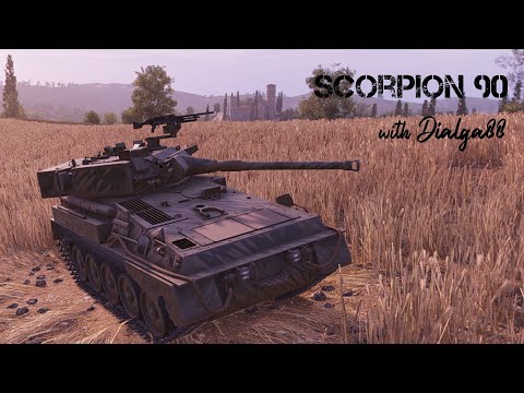 WOT Console II Scorpion 90 - Day One Experience (Double Battle)