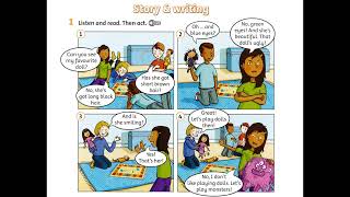 Get Ready For Starters 2nd Unit 6 Story and writing Page 41