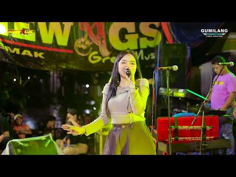 NEW AGS MUSIC - CINTA HANYA SEKALI - KURNIA RAHMA - PARTY PEMUDA GHUMUK - WEDING BONANG DEMAK