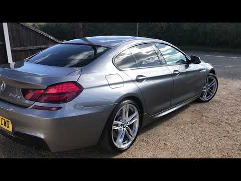 2015 BMW 6 SERIES 3.0 640D M SPORT GRAN COUPE  FOR SALE | CAR REVIEW VLOG