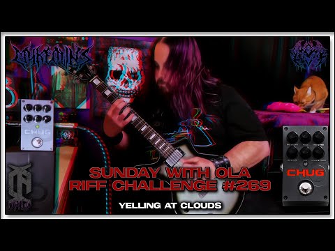 #SWOLA269 (Myke Owns - "Yelling At Clouds") | Sunday With Ola Riff Challenge #269