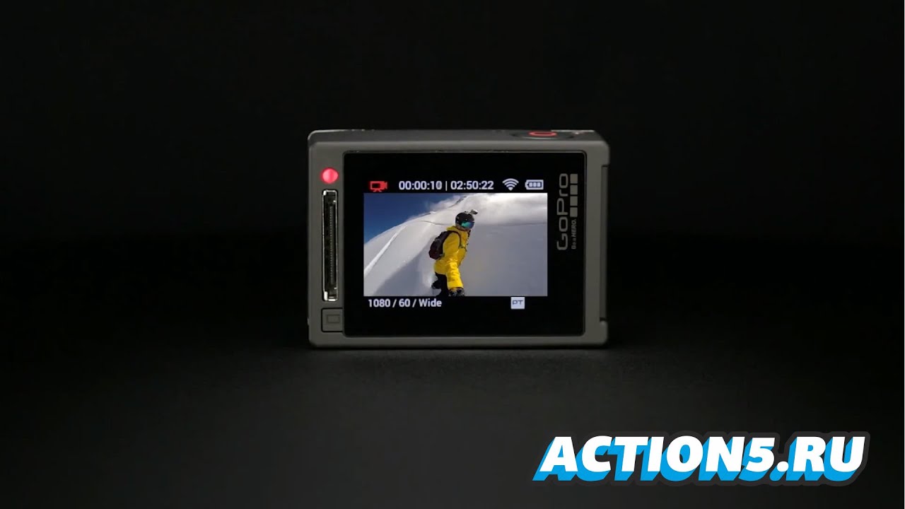 Экшн камера GoPro HERO4 Silver (