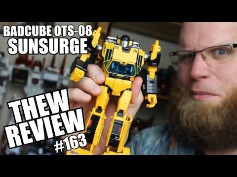 Badcube OTS-08 Sunsurge: Thew's Awesome Transformers Reviews 163