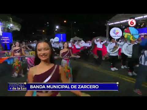 BANDA MUNICIPAL DE ZARCERO COSTA RICA   Festival de la Luz 2023