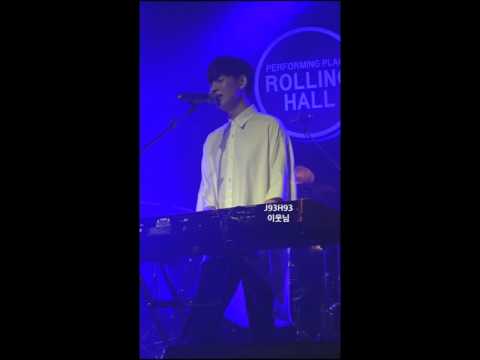 160612 롤링홀 BOYZ ROCK WINDFALL - 얼음요새 임준혁(Junhyeok) FOCUS