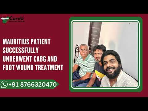 مريض مجازة الشريان التاجي من موريشيوس