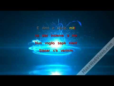 Enzo Barone Nun Voglio Sape Niente Karaoke