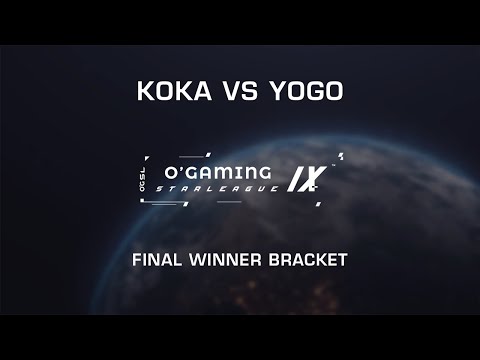 OGSL 9 - Koka vs Yogo - Final Winner Bracket