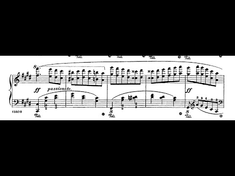 Eugène Nollet - Elegy, Op.88 [Modern grand & Pleyel 1926]