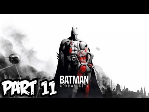 Batman Arkham City Walkthrough Part 11 HD - Jammers! (Xbox 360/PS3/PC Gameplay)