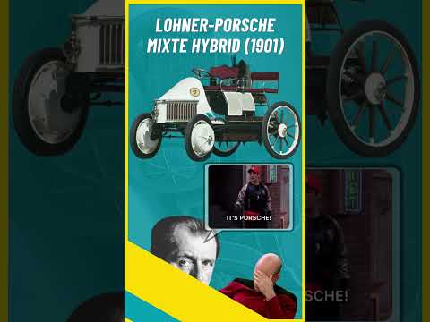 Thumbnail for The First Hybrid Electric Vehicle in History: Lohner-Porsche Mixte Hybrid (1901) #electicvehicles by Porsche, Hybrid electric vehicle, Vehicle, Hybrid vehicle