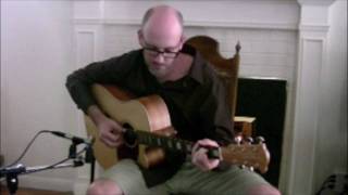 Adam Rafferty - We Three Kings - Christmas Solo Fingerstyle Guitar