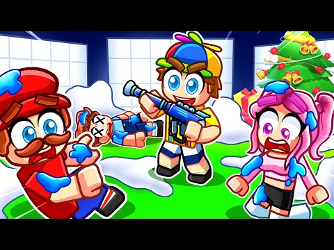 Johnny Plays NEW WINTER UPDATE in Roblox Rivals!