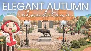 Autumn Elegantcore Island Tour | Everdeen 2025 | Animal Crossing New Horizons
