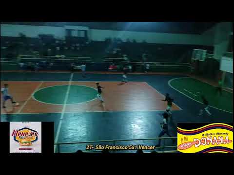 São Francisco x Vencer Ceac - Quartas de Final SUB 18
