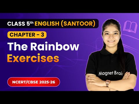 Class 5th English Santoor Book Overview For Session 2025 26 CBSE NCERT