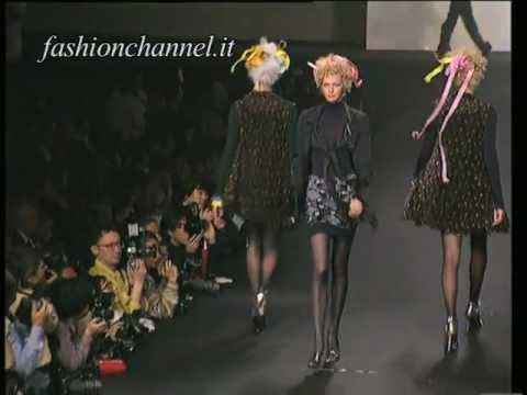 "Karl Lagerfeld" Autumn Winter 1994 1995 Paris 6 of 8 pret a porter woman by FashionChannel