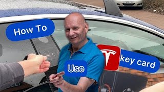 How to use Tesla Key Card Model 3 Model Y
