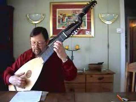 Vieux Gaultier: Canaries - Baroque lute