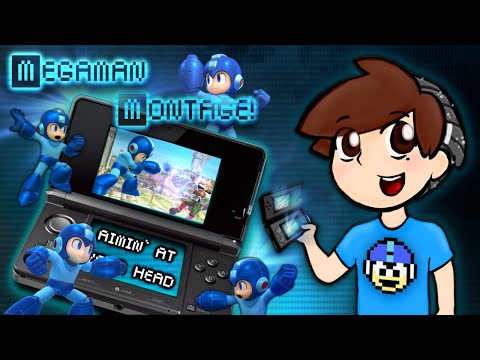 "Aimin' At Your Head" a SSB4 Megaman Montage - FelixFaction