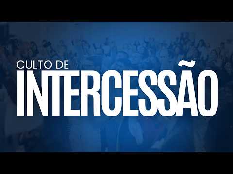 02/07/2026 | Culto de Intercessão | Pb. Mauro Eduardo | ADEFE SANTARÉM #cultoaovivo