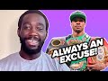 Terence Crawford Exposes Truth Behind 'Hasn't Fought Anybody' narrative!