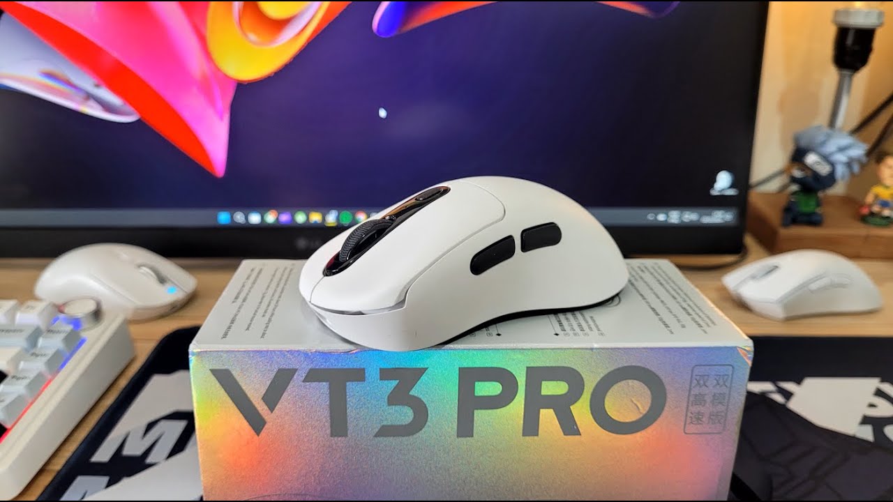 Rapoo VT3 PRO elegante e barato!