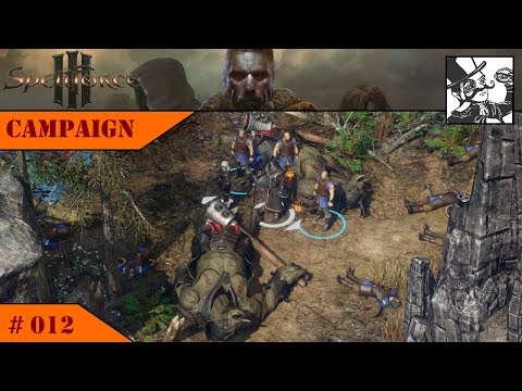 Spellforce 3:  Campaign #012 Freeing the Dwarf and engaging the Trolls!