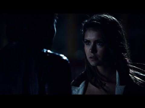TVD 4x22 - Elena tries to make Damon tell her where Katherine is | Delena Scenes HD