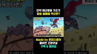 거프가 힘힘 열매를 먹게 된다면 갤럭시 임팩트는 얼마나 강해질까?