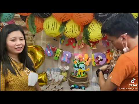 Blowing of Cake! ( Jaren’s 2nd Birthday)