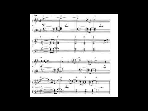 Dave Limina - Hammond Organ Riff 8 - Rock - Tutorial Lesson Keyboard Piano