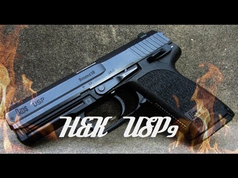 H&K USP 9mm HD Review