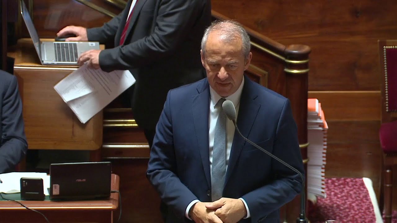 Jean-François Husson à Gabriel Attal : "Le Parlement est là pour contrôler l’action du gouvernement"
