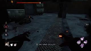 [dbd] 2日酔い継続中です、、、