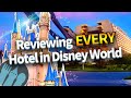 Reviewing EVERY Hotel in Disney World -- Contemporary Resort
