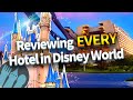 Reviewing EVERY Hotel In Disney World Contemporary Resort