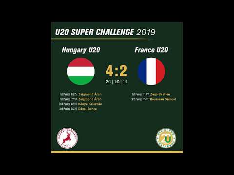 U20 HUN - U20 FRA 4:2 20190823