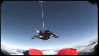 Lorelei falling through the sky!