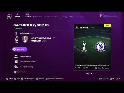 Fulham career mode S2 ep-3