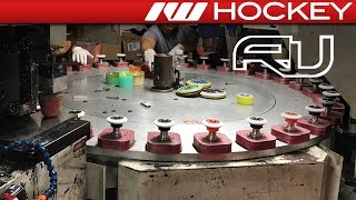 How the Revision Flex Roller Hockey Wheel is Made