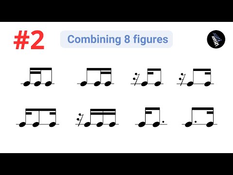 Part 2 - 8 Rhythms Every Musician Must Know  🎵🥁