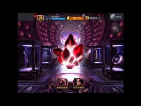 MARVEL: Contest of Champions 5 STAR, 2X T4 CLASS CATALYST, 34X AQ CRYTAL OPENING AND UPDATE REACTION