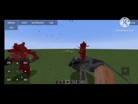 Minecraft BE/JE Mob Battle: Mutant Wither Skeleton (2 versions) VS 10 Illagers Bosses