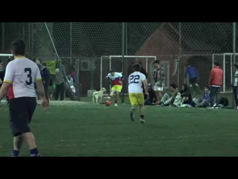 2 RIBOC FC vs GASOLEROS 1 (15a. fecha 1ra. Div.) - 04/06/2017